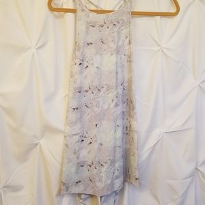 Lululemon Floral Strappy Top